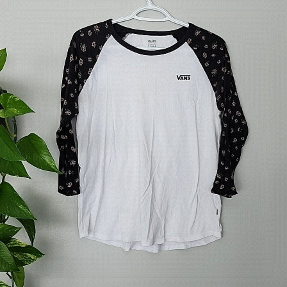 Vans long sleeve ladies t shirt aloha hawaii medium